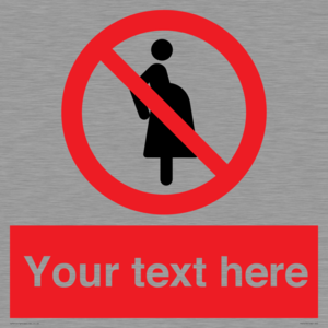 Custom prohibition not for pregnant women